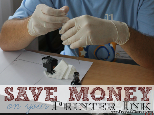 How to save money on ink