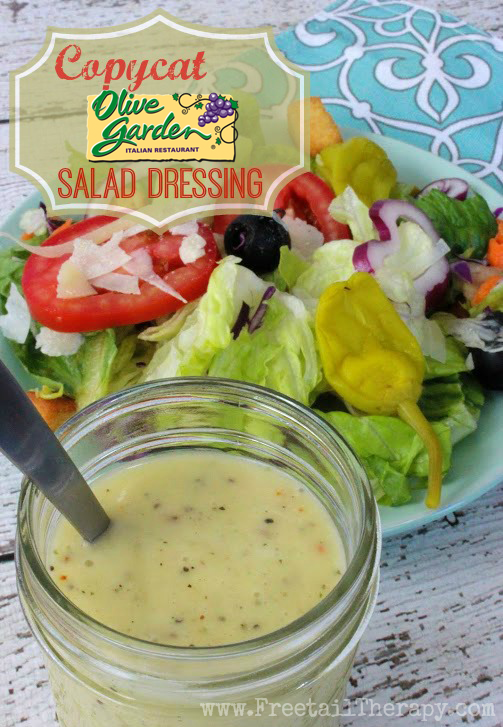 Copycat Olive Garden Salad Dressing Recipe Freetail Therapy