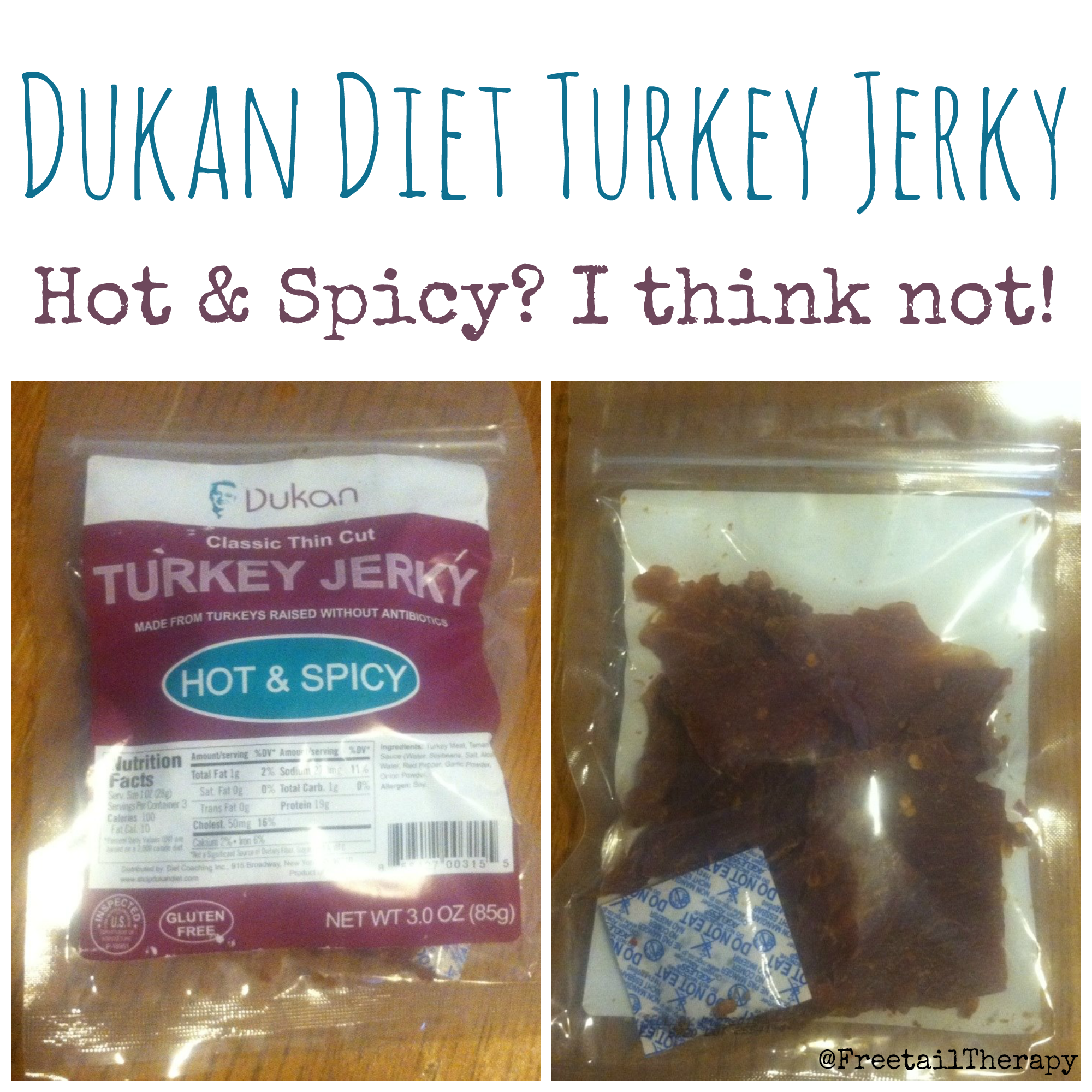 Dukan Diet Turkey Jerky