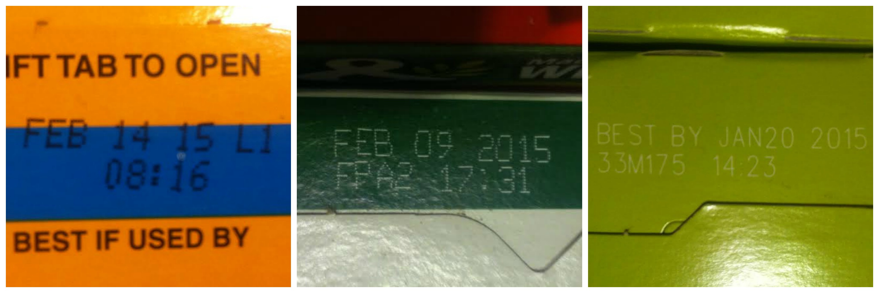 sell by dates
