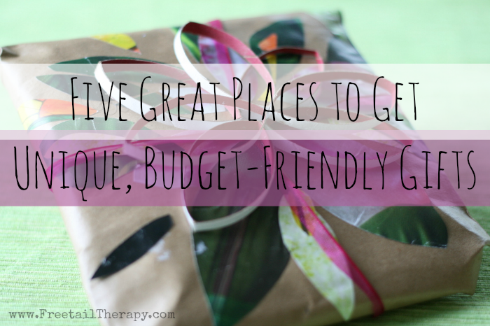 budget friendly gifts