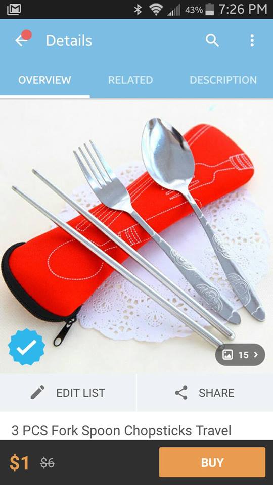 Zero Waste Cutlery Set