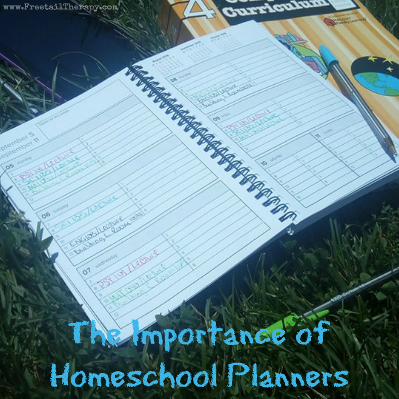 Homeschool Planners