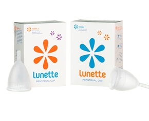 Lunette Menstrual Cup Review