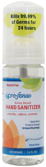 Review and Giveaway: @Prefense Alcohol-Free Foaming Hand Sanitizer – WINNER ANNOUNCED