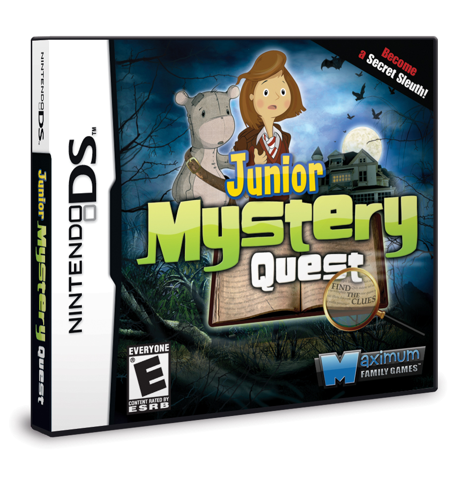 Review and Sweepstakes: Junior Mystery Quest – DS Game