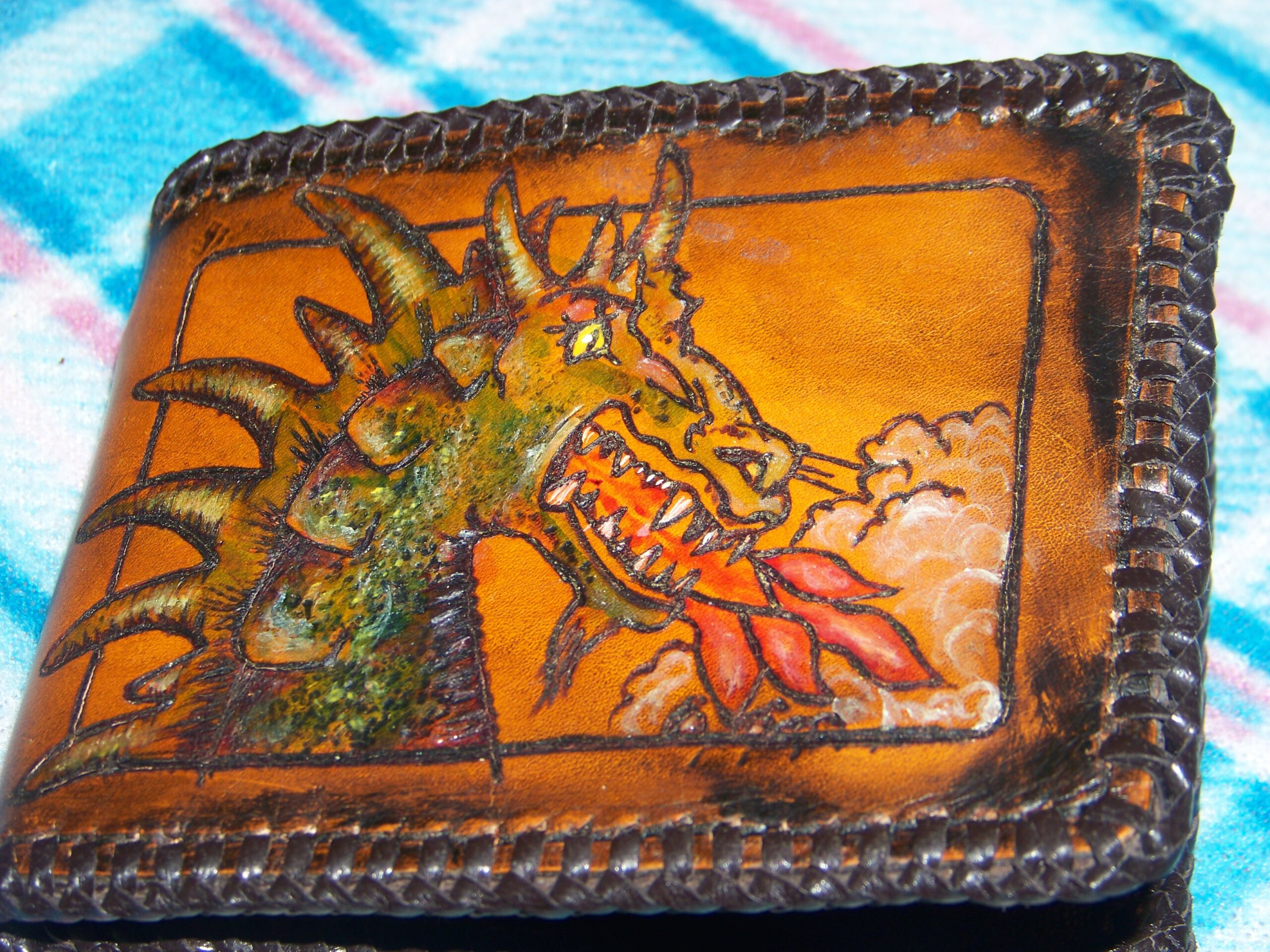 Review and Sweepstakes: LovejoyCreations Custom hand tooled leather wallets, purses, and belts