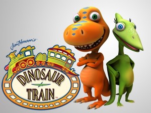 Confession: I LOVE The Dinosaur Train!