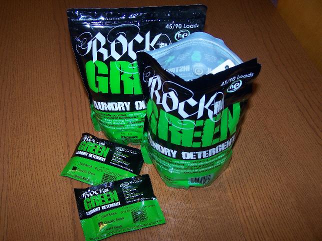 Fluff Month: Review and Giveaway – Rockin’ Green Laundry Detergent