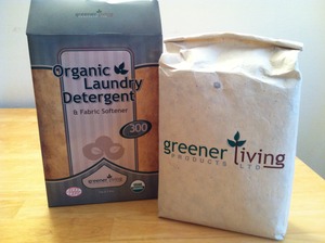 #BlogHer12 – Blogger Bash: Review and Sweepstakes – Greener Living Organic Soap Nuts $39.99 Value