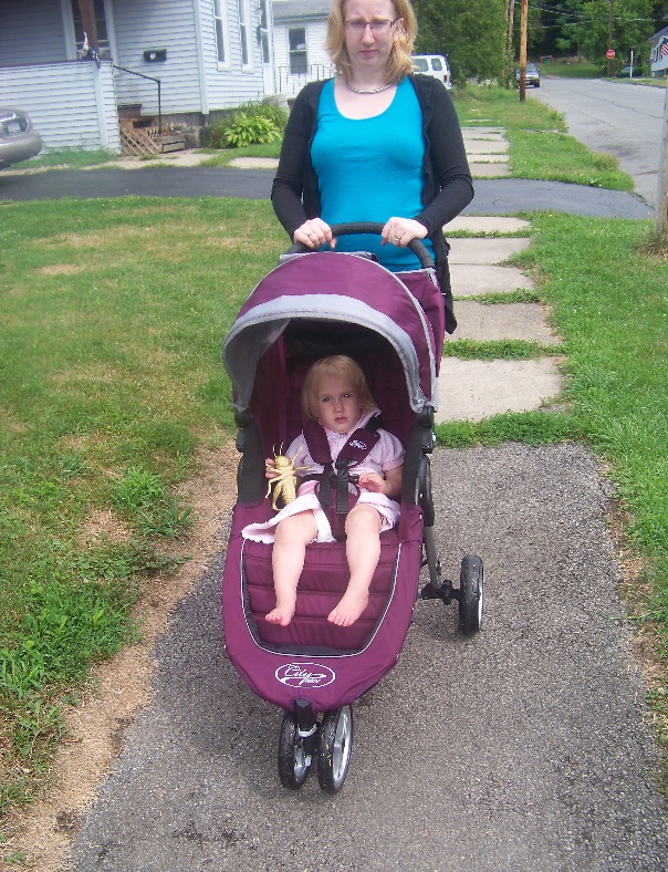 Review – MyStrollers – City Mini Jogger $249 Value!