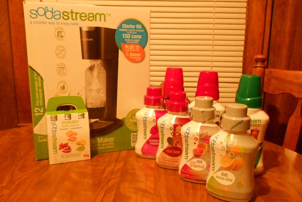 #BlogHer12 – Blogger Bash: Review and Sweepstakes- SodaStream $99 value!