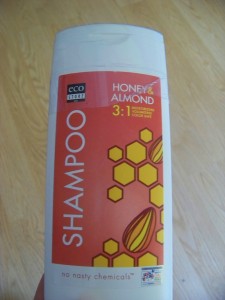 Review – ecoSTORE Honey & Almond Shampoo & Conditioner