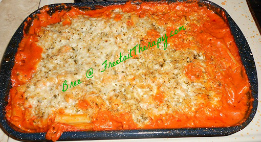 5 Cheese Ziti Al Forno