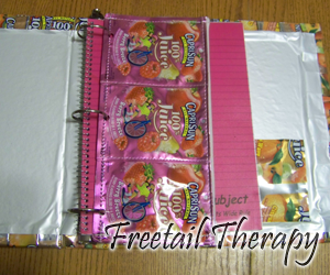 Terracycle Binder and pencil Case
