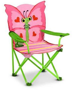 Melissa & Doug Bella Butterfly Chair