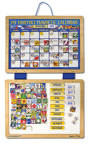 Melissa & Doug Magnetic Calendar