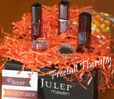 October Box Julep Maven