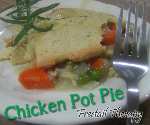 Recipe: Chicken Pot Pie