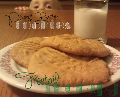 Recipe: Easy Peanut Butter Cookies