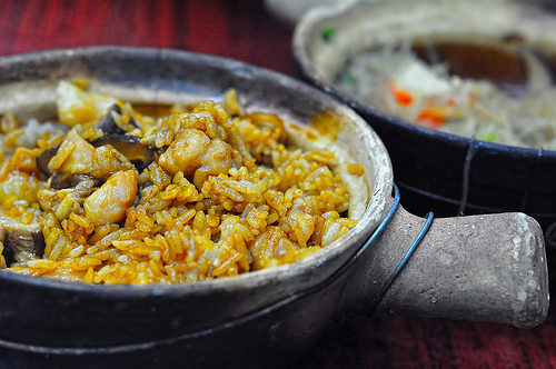 Gourmet Mushroom & Rice