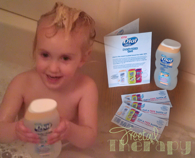 Dial Body & Hair Wash for Kids