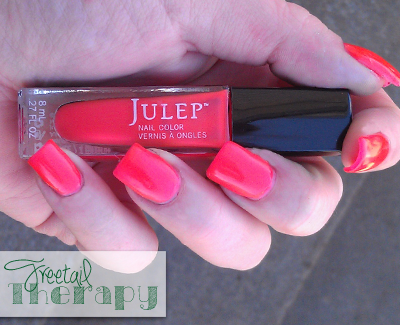 Manicure of the day – Julep Madison