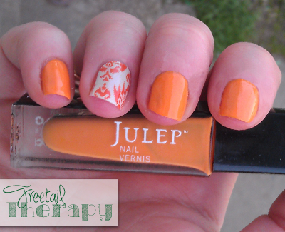 Manicure of the Week – Julep Parker and Jamberry nails