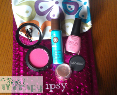 My April ipsy bag