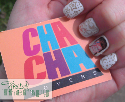 Manicure of the Week – David Bowie from ChaCha Covers