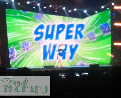 Super Why! LIVE at the Palace Theater in Albany, NY