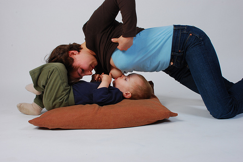 Breast Feeding And Positioning