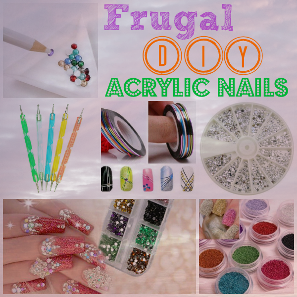 DIY Acrylic Nails on the cheap!