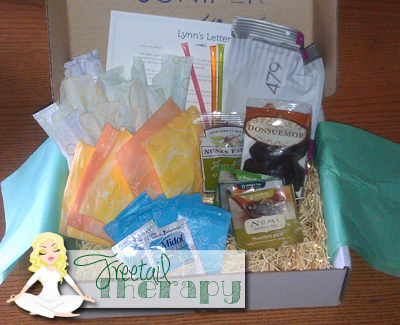 Juniper (Monthly Gift) Unboxing – August 2013