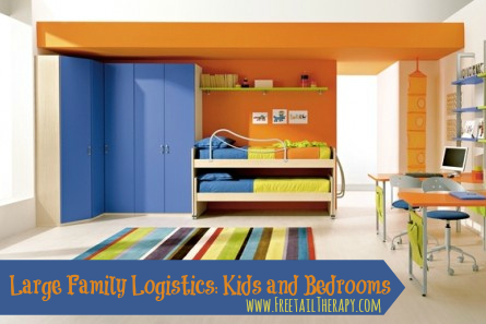 Large Family Logistics: Kids and Bedrooms