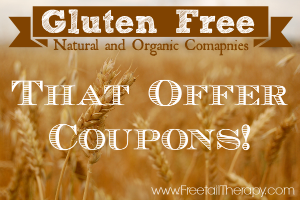 Gluten Free Coupons