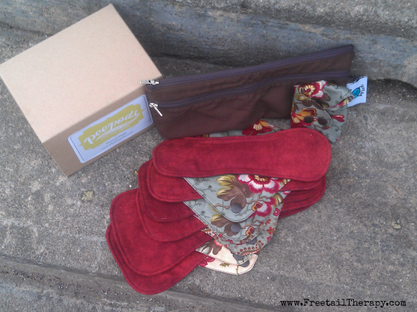 Peepods cloth menstrual pads review