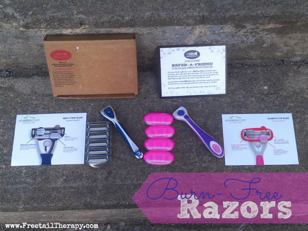 Burn Free Razors