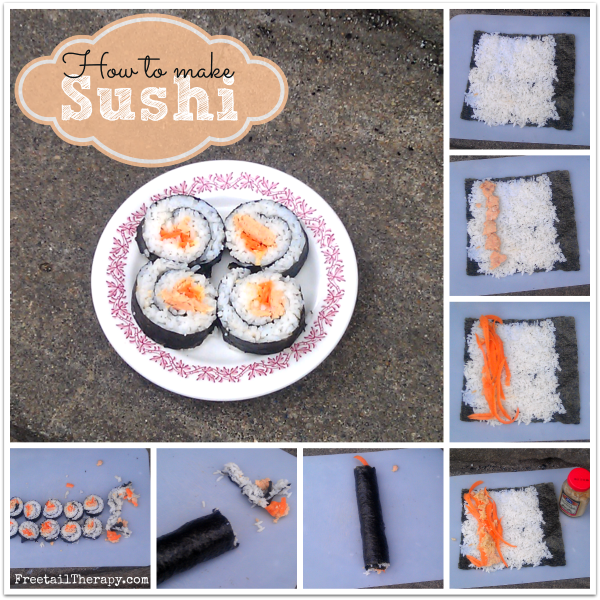 How to make Sushi