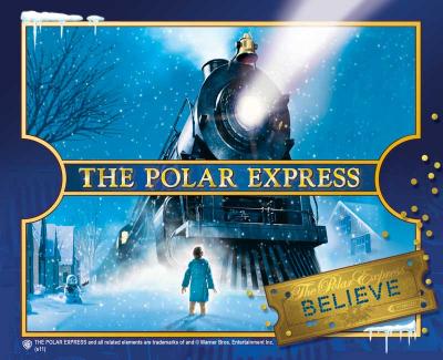 Chugga Chugga WOOHOO! We’re going on the Polar Express!