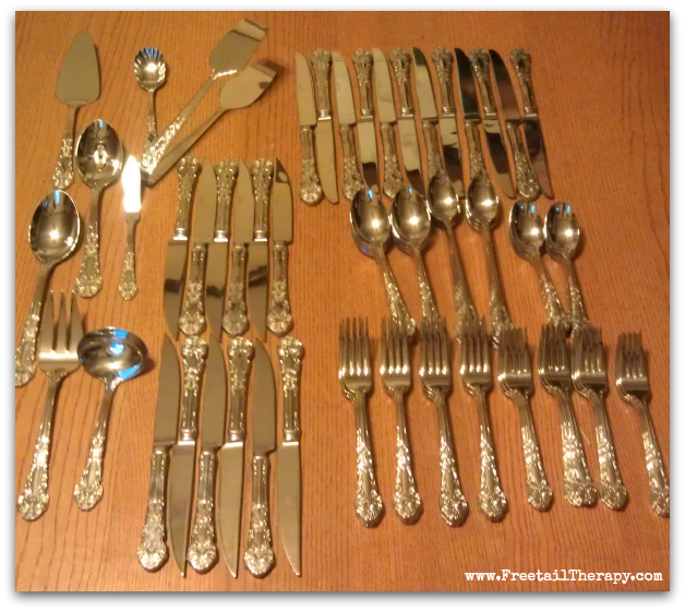 Reed & Barton Renaissance 92-Piece Flatware Set