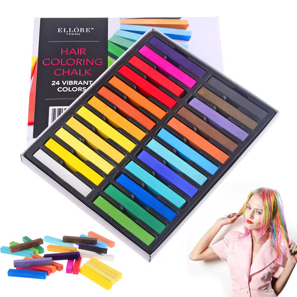 $30 Off Ellore Femme 24 piece Hair Chalk set