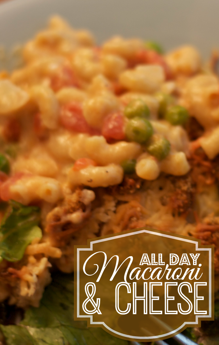 All Day Macaroni and Cheese – Crockpot Recipe