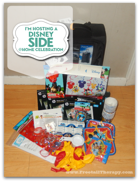 My #DisneySide Party Kit Arrived!