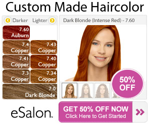 eSalon – 50% Off Custom Color Kit