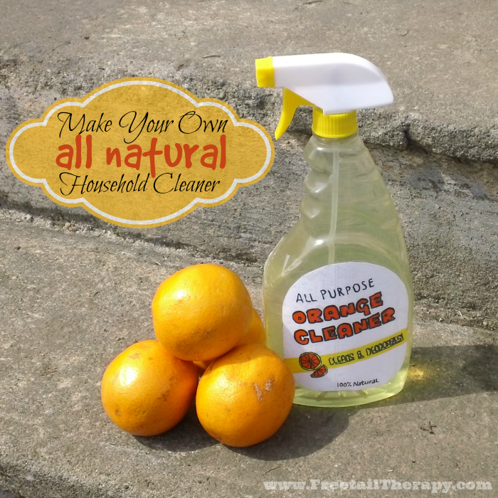 How to make your own All Natural Household Cleaner