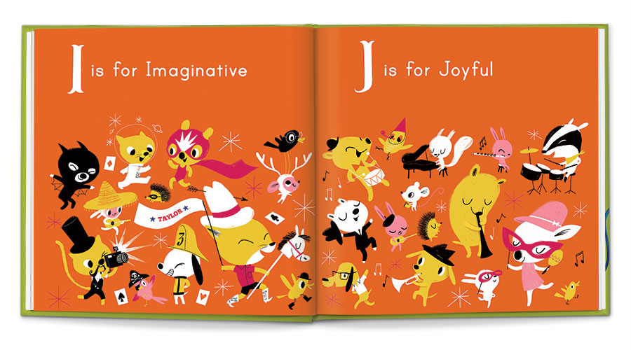 M is for Me Personalized book inspires children to be the best they can be!
