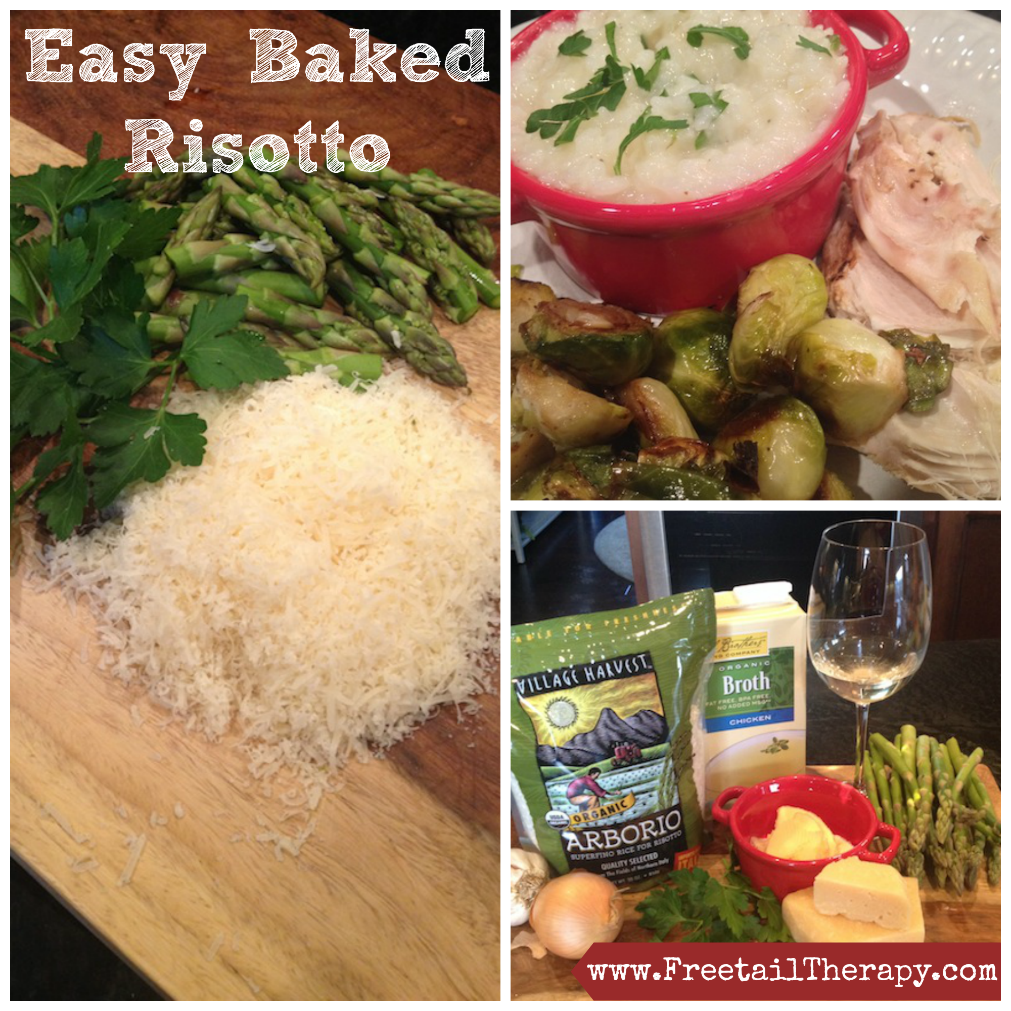 Easy Baked Risotto Recipe