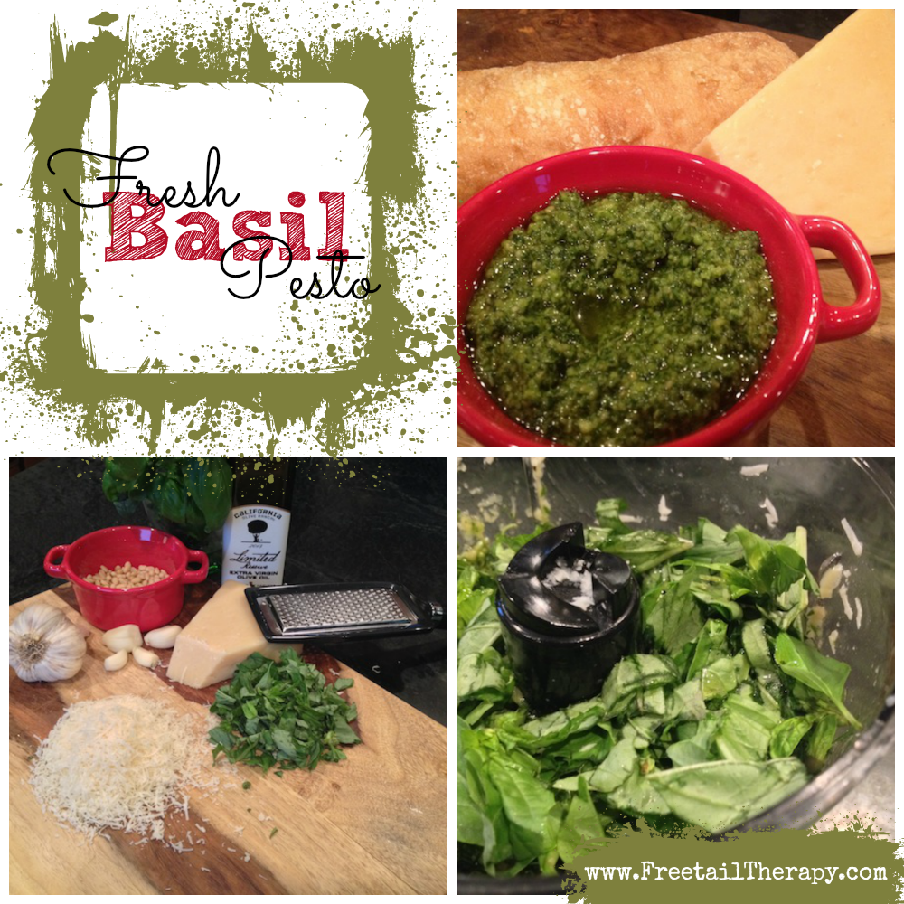 Fresh Basil Pesto Recipe