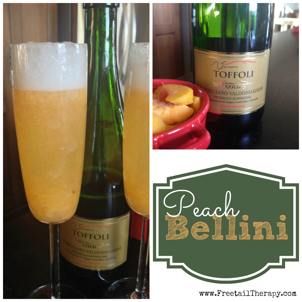 Peach Bellini Cocktail Recipe